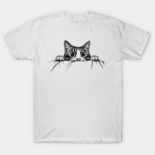 Curious Cat T-Shirt